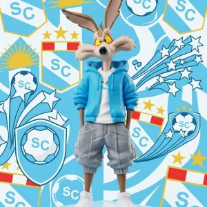 Coyote personalizado Sporting Cristal