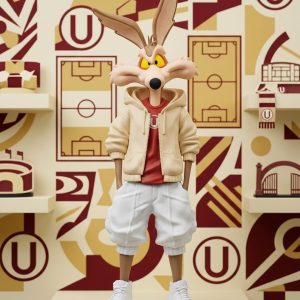 Coyote personalizado Universitario