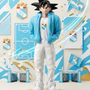 Goku personalizado Sporting Cristal