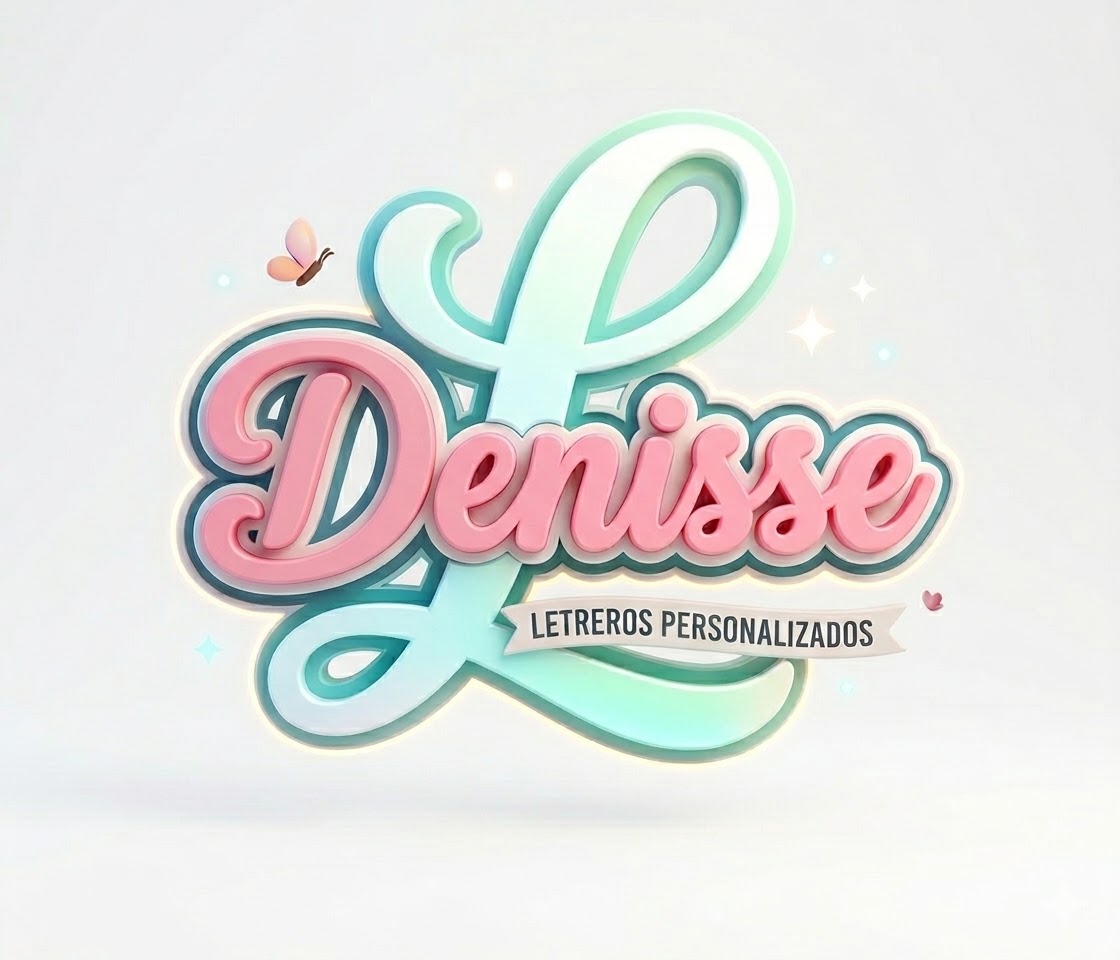 Letreros personalizados