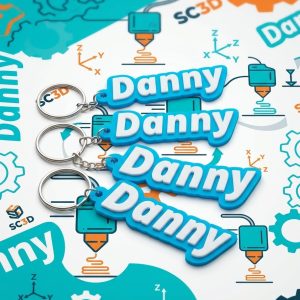 Llavero con nombre personalizado