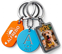 Llaveros personalizados