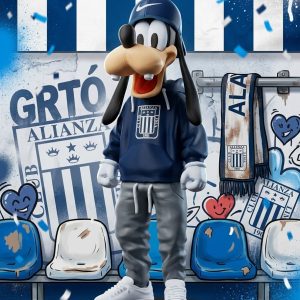 Perrito personalizado Alianza Lima