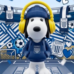 Snoopi personalizado Alianza Lima
