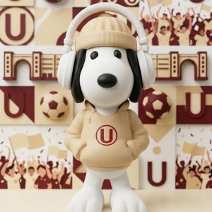 Snoopi personalizado Universitario