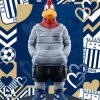 Gallo personalizado Alianza Lima