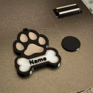 PetGuard NFC 3D – Identificación Inteligente para tu Mascota #mod001