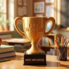 Trofeo de Copa personalizable
